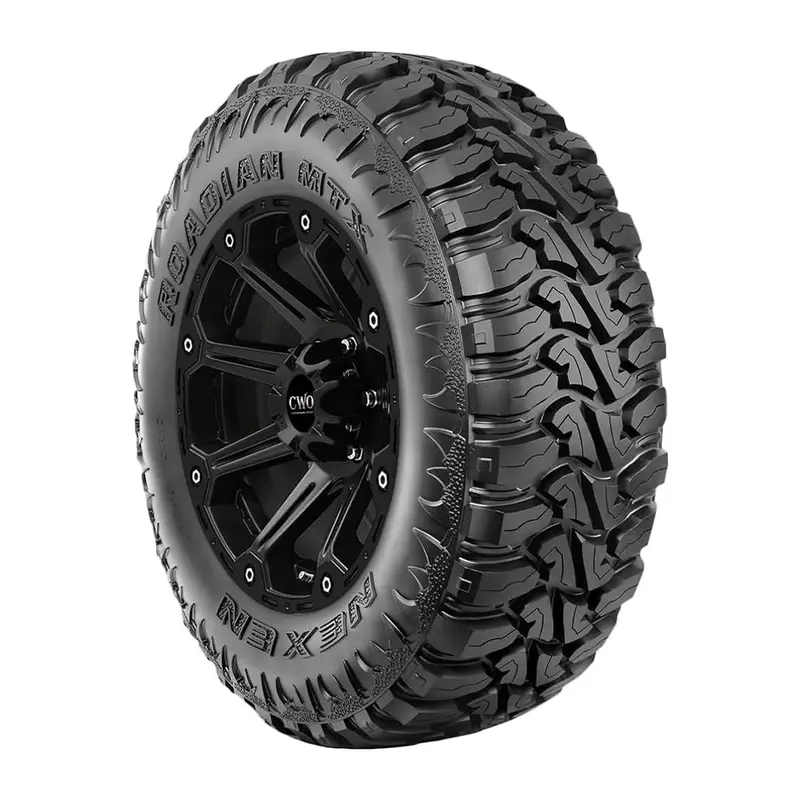295/65R20/10 Nexen Roadian Mtx Tires Set Of 6 1