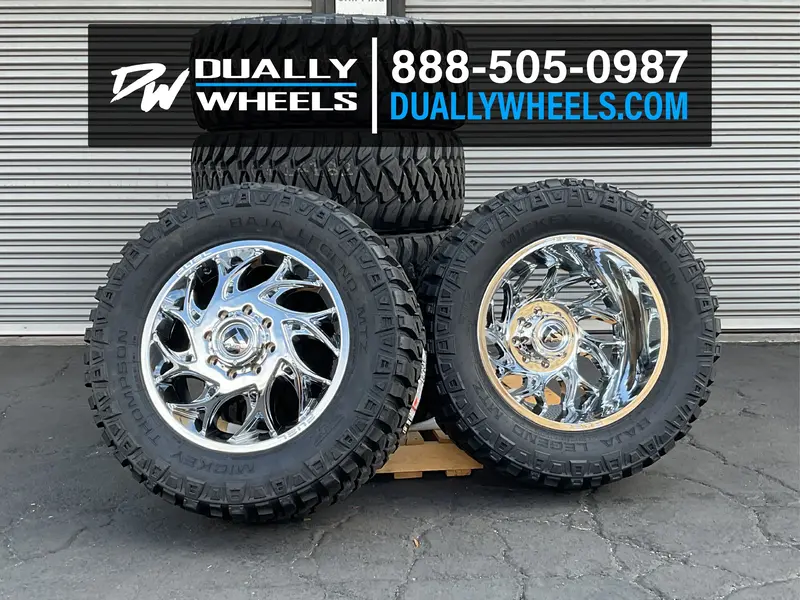 295/65R20 Mickey Thompson Baja Legend Mtz Tires Set Of 6 2
