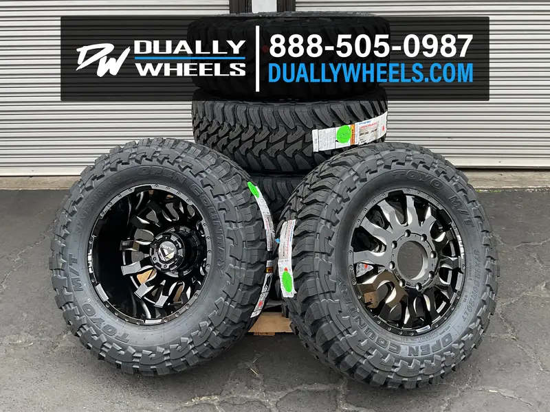 295/65R20 Toyo Open Country M/T Tires Set Of 6 2