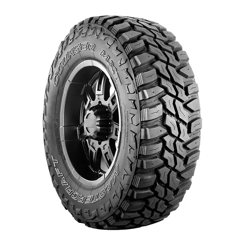 295/70R18/10 Mastercraft Courser Mxt Tires Set Of 6 1