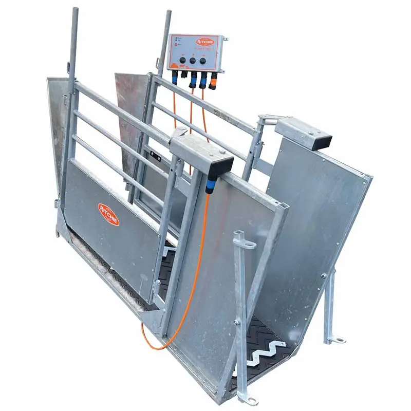 3-Way Powerdraft Gate For Combi Clamp Sheep Handling System - Updated! 1