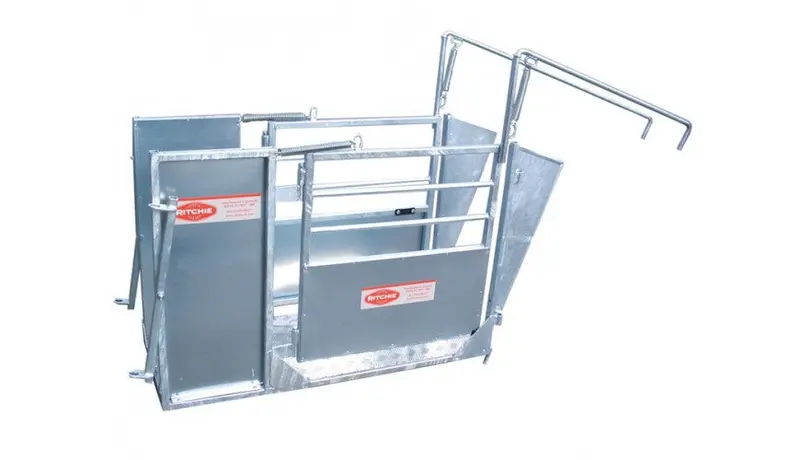 3-Way Sorting Gate For Combi Clamp Sheep Handling System - Updated! 1
