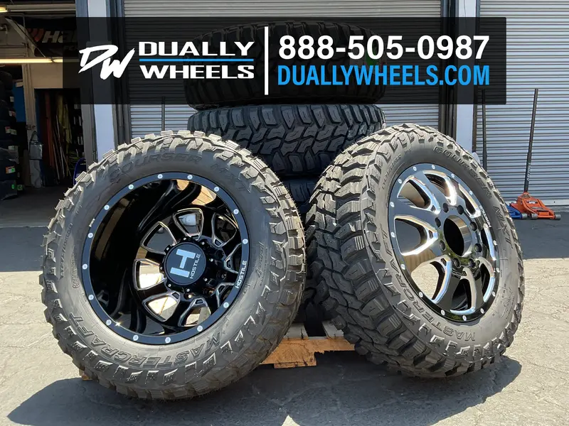 305/55R20/10 Mastercraft Courser Mxt Tires Set Of 6 2