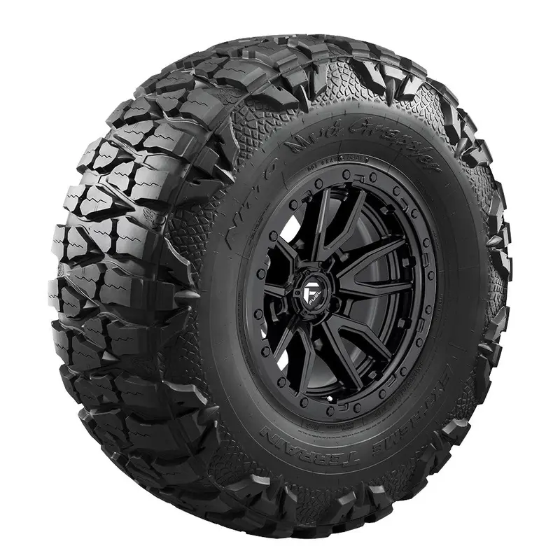 315/65R18/10 Nitto Mud Grappler Tires Set Of 6 1
