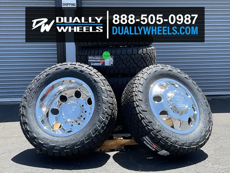 33X11.50R18/10 Nitto Recon Grappler A/T Tires Set Of 6 2