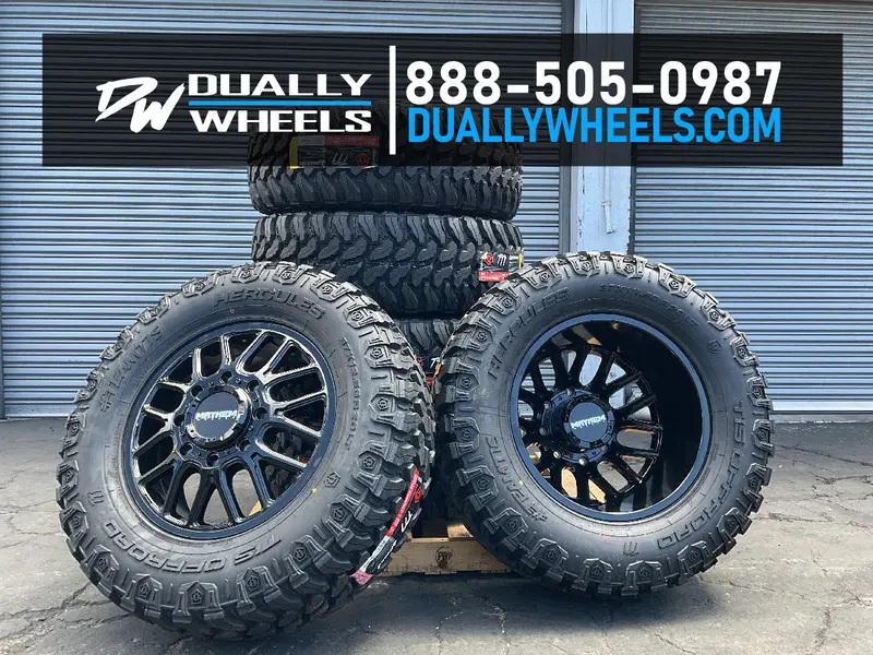 33X12.50R17/10 Hercules Tis Offroad Tt1 Tires Set Of 6 2