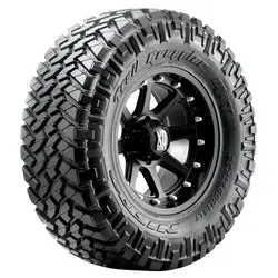 33X12.50R17/10 Nitto Trail Grappler Tires Set Of 6 1