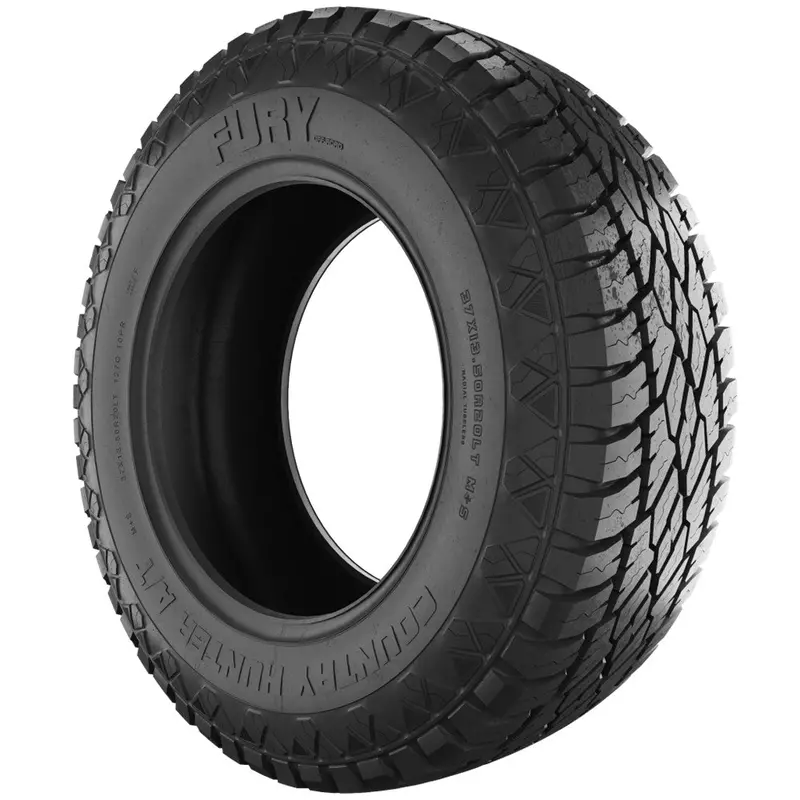 33X12.50R18lt/10 Fury Off-Road Country Hunter At Tires Set Of 6 1