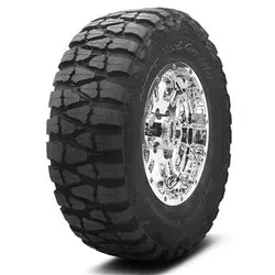 33X12.50R20/10 114Q Nitto Mud Grappler Tires Set Of 6 1