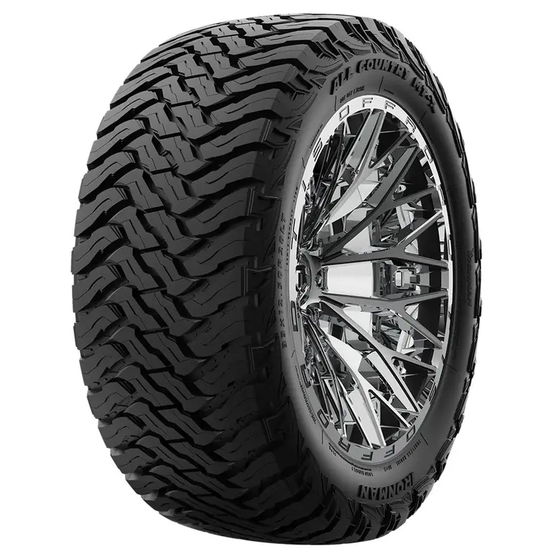 33X12.50R20/12 Ironman All Country Mt-X Tires Set Of 6 1