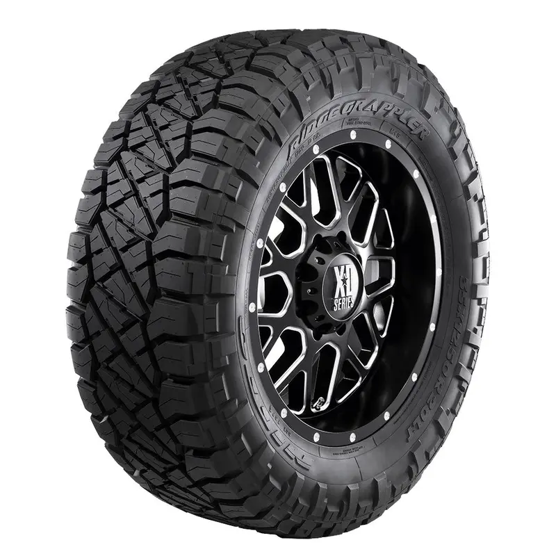 33X12.50R20/12 Nitto Ridge Grappler Tires Set Of 6 1