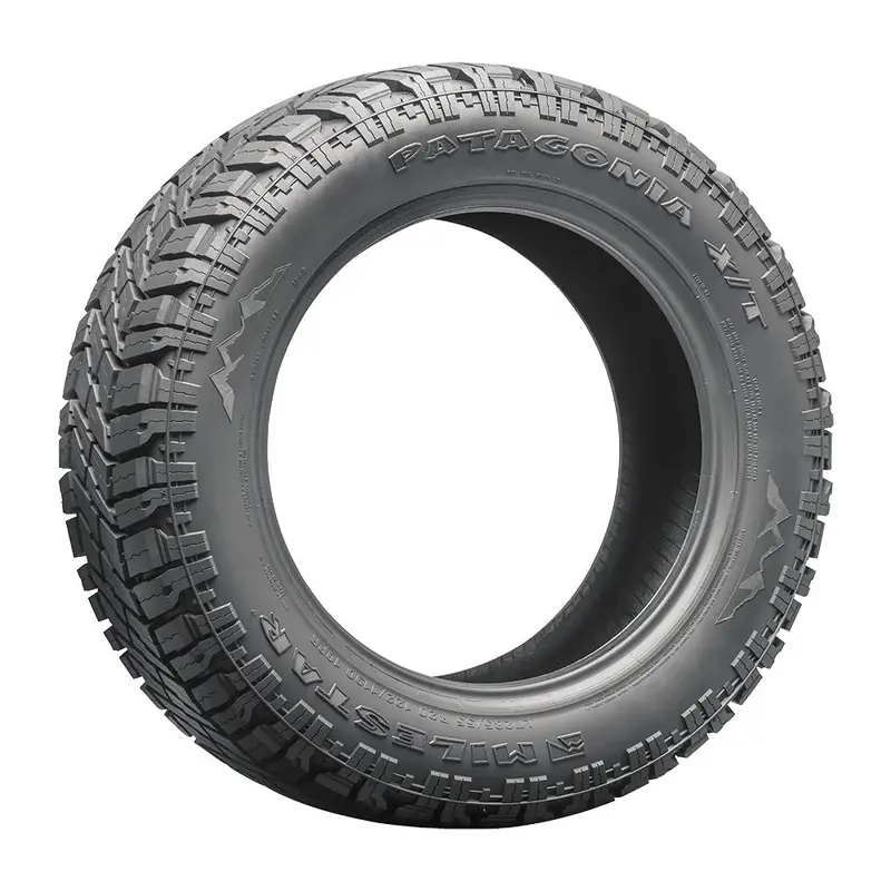 33X12.50R20 Milestar Patagonia X/T Tires Set Of 6 1
