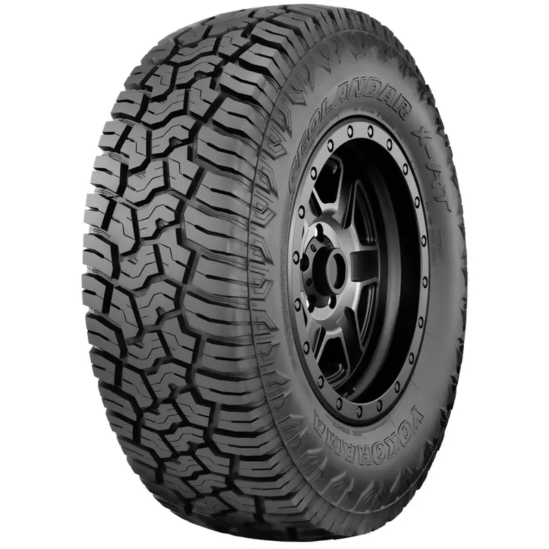 33X12.50R22/12 Yokohama Geolandar X-At Tires Set Of 6 1