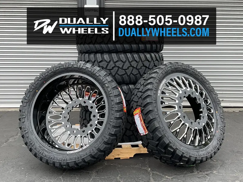 33X12.50R22lt/10 Fury Off-Road Country Hunter Mtii Tires Set Of 6 2