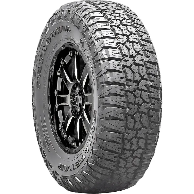 33X12.50R22lt/10 Milestar Patagonia A/T Pro Tires Set Of 6 1