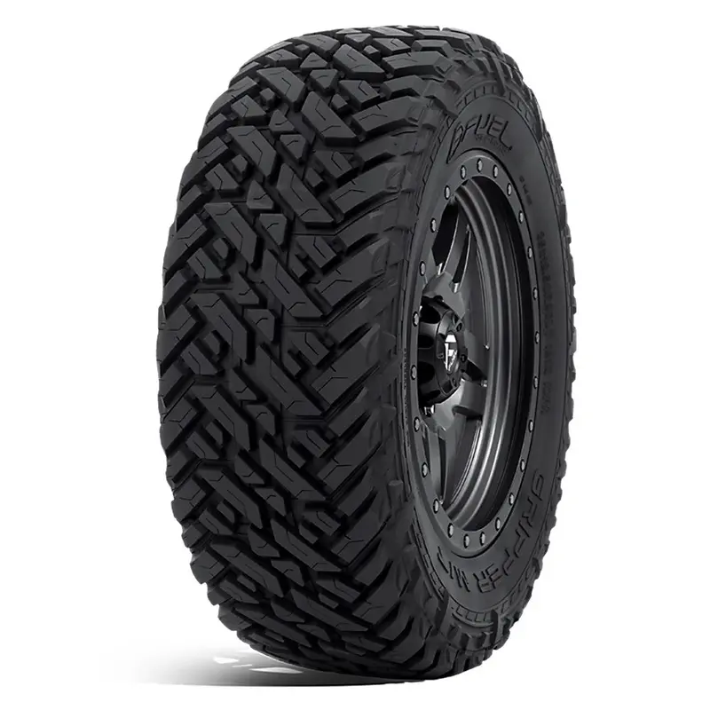 345/55R20/12 Fuel Off-Road Gripper M/T Tires Set Of 6 1