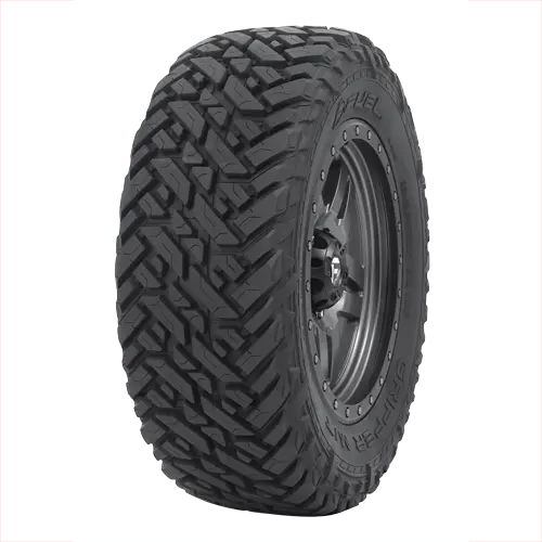 34X12.50R20 Fuel Off-Road Gripper M/T Tires Set Of 6 1