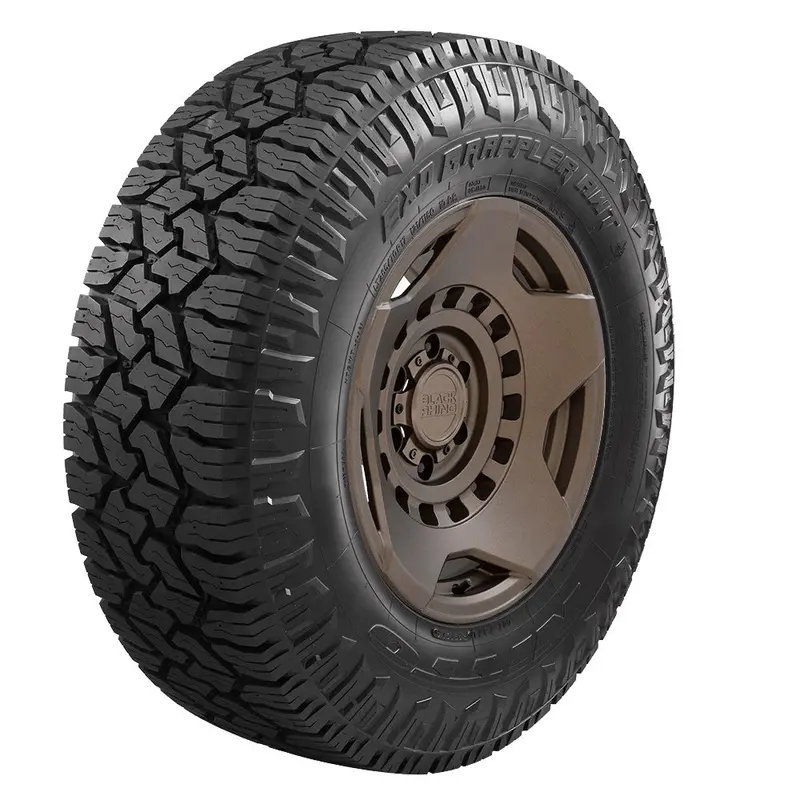 35X12.50R17lt/10 Nitto Exo Grappler Tires Set Of 6 1