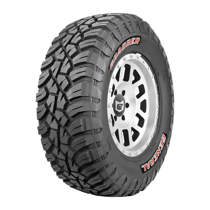 35X12.50R18/10 General Grabber X3 Tires Set Of 6 1
