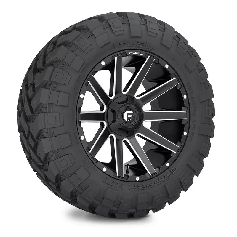 35X12.50R20/12 Fuel Off-Road Gripper X/T Tires Set Of 6 1