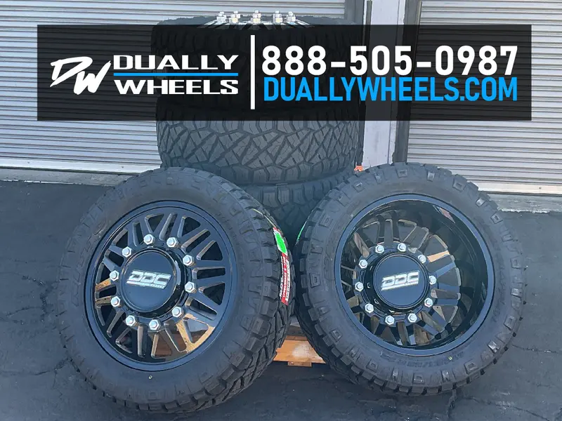 35X12.50R20lt/12 Nitto Ridge Grappler Tires Set Of 6 2