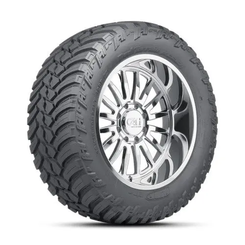 37X12.50R17lt Amp Terrain Attack M/T Tires Set Of 6 1