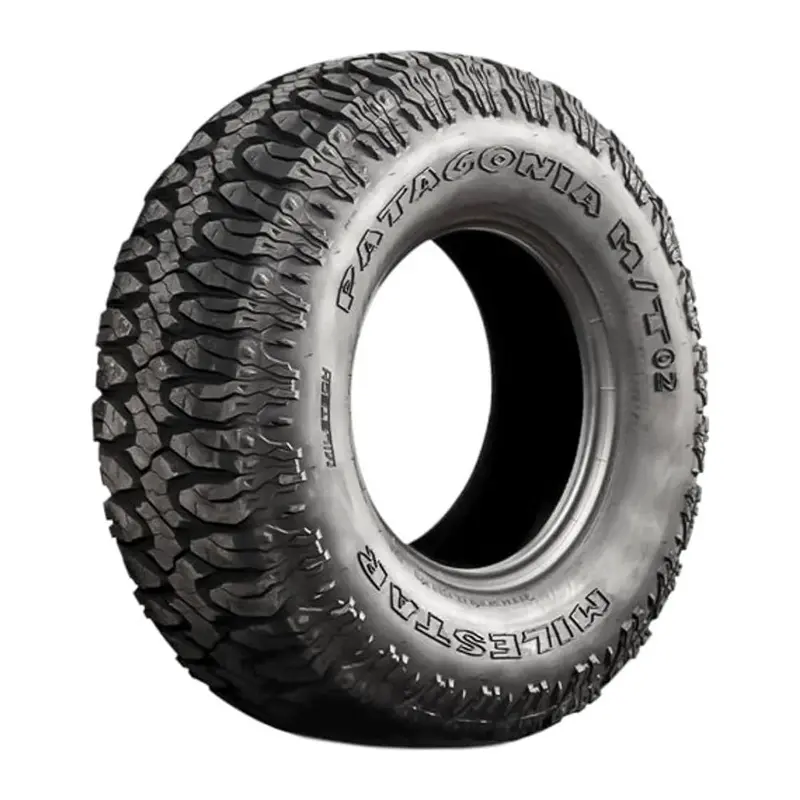 37X12.50R20/12 Milestar Patagonia M/T-02 Tires Set Of 6 1