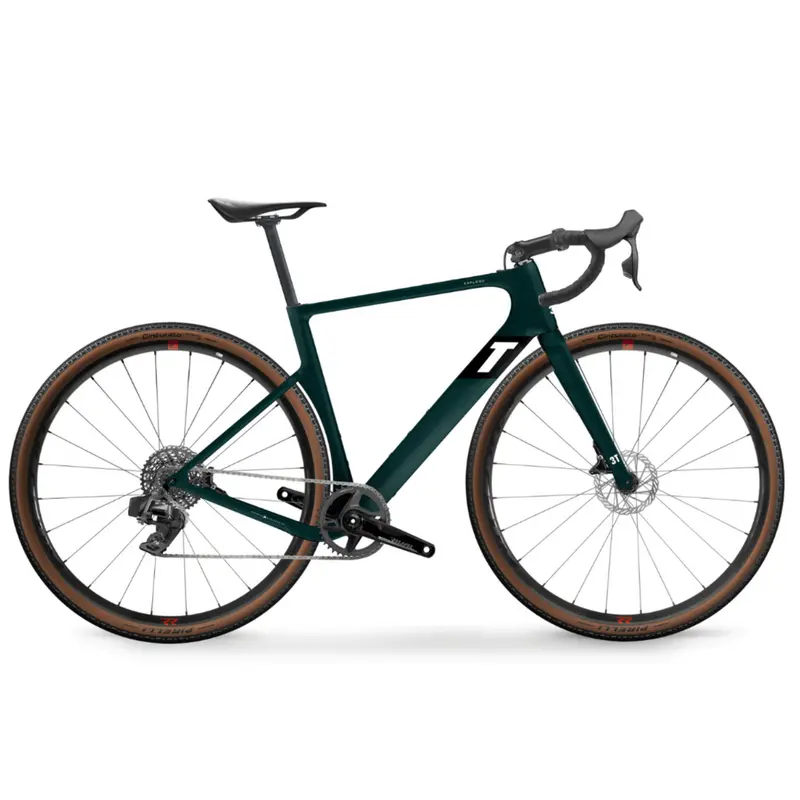 3T Exploro Ultra Gravel Bike with SRAM Rival AXS 1×12 Drivetrain