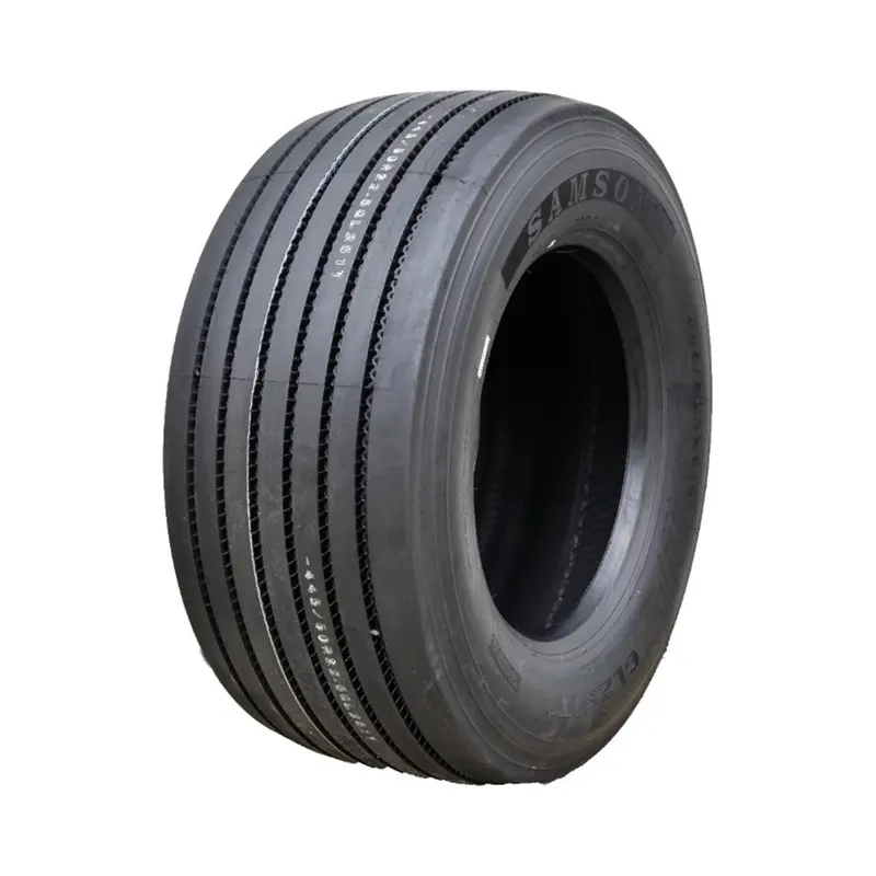 455/40R22.5 Samson Mid/Long Haul Hwy Trl Svc Gl251t Tires Set Of 6 1