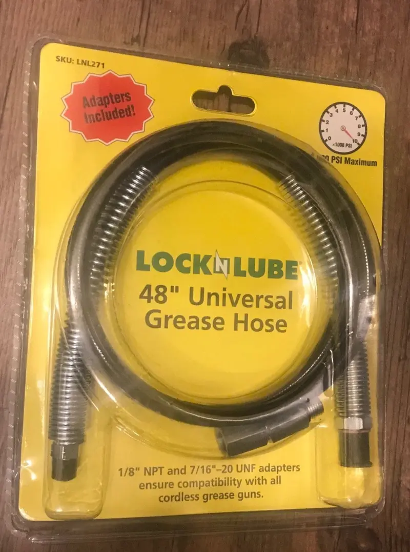 48" Grease Hose 1