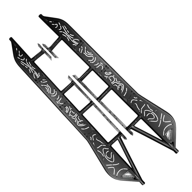4Runner Lifestyle Alpine Series Bolt-On Rock Sliders For 4Runner (2010-2024) 1