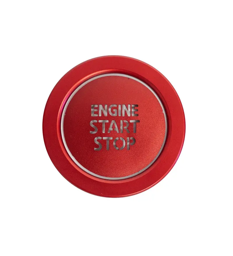 4Runner Lifestyle Aluminium Start/Stop Button For 4Runner (2010-2024) 1