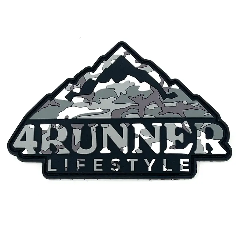 4Runner Lifestyle Arctic Camo Patch 1