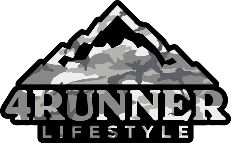 4Runner Lifestyle Arctic Camo Sticker 1