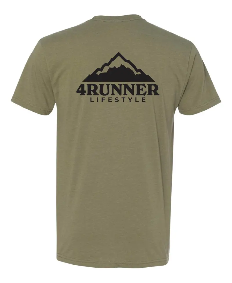 4Runner Lifestyle Army Green Og Shirt 1