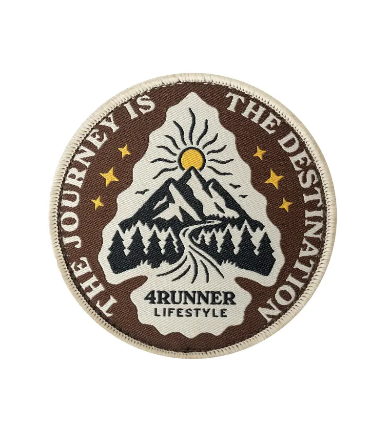 4Runner Lifestyle Arrowhead Patch 1