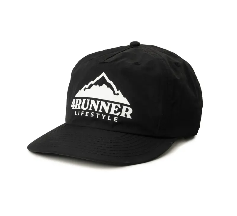 4Runner Lifestyle Black Og Hat 1