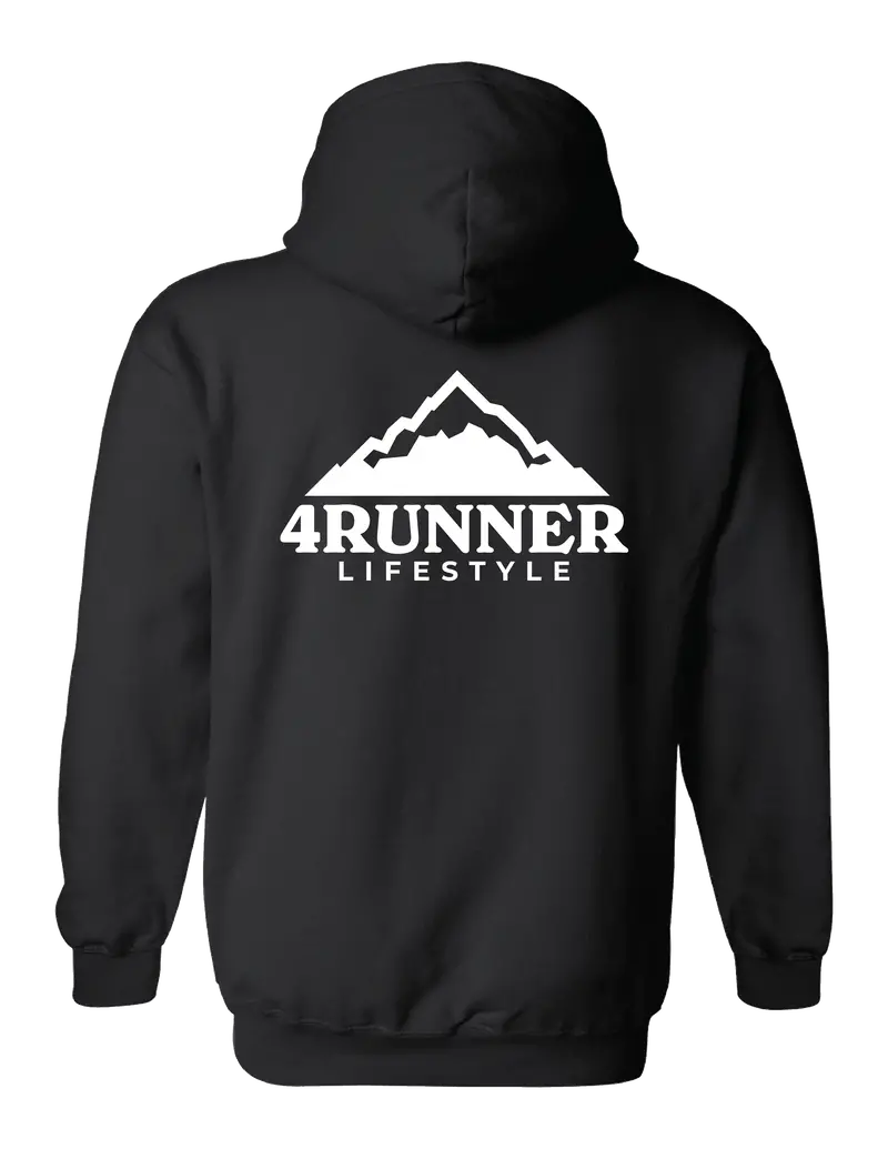 4Runner Lifestyle Black Og Hoodie 1