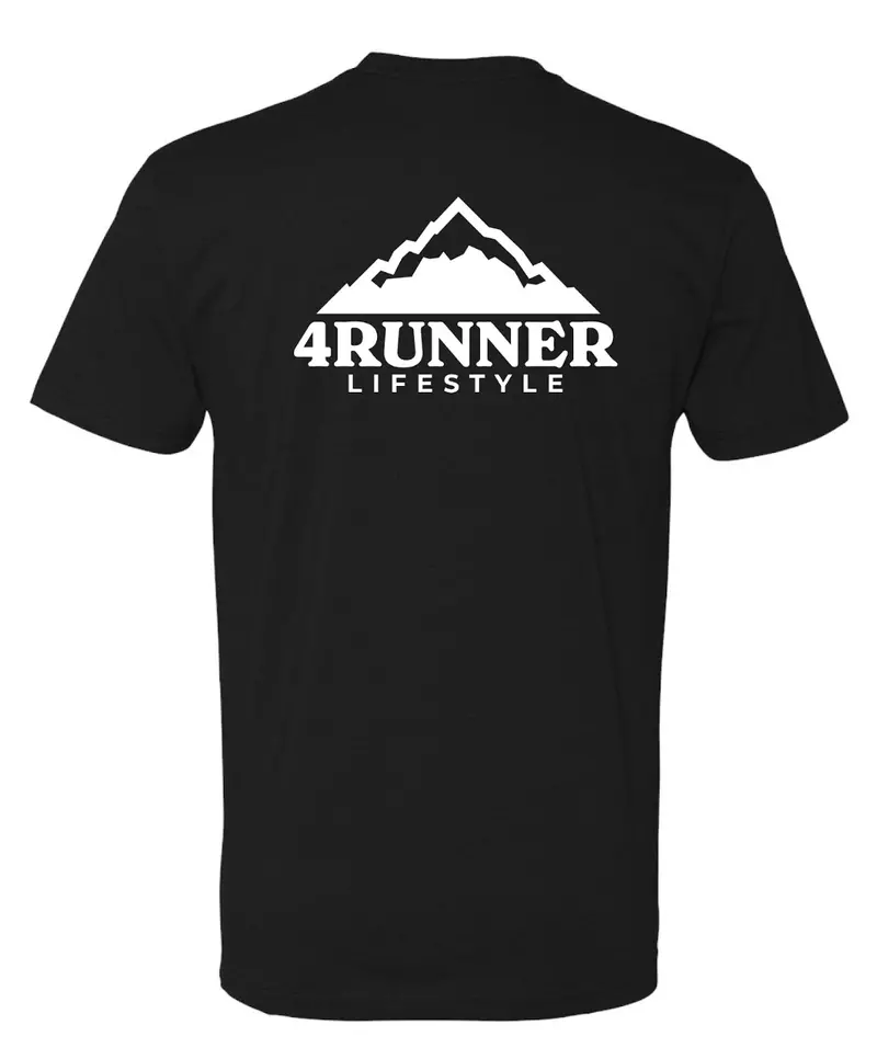 4Runner Lifestyle Black Og Shirt 1