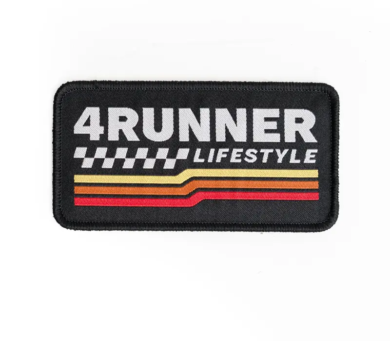 4Runner Lifestyle Black Racing Patch 1