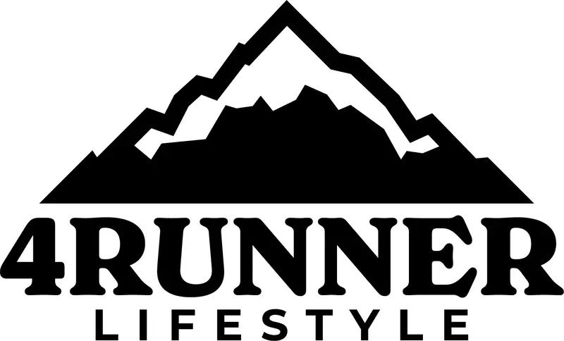 4Runner Lifestyle Black & White Sticker 1