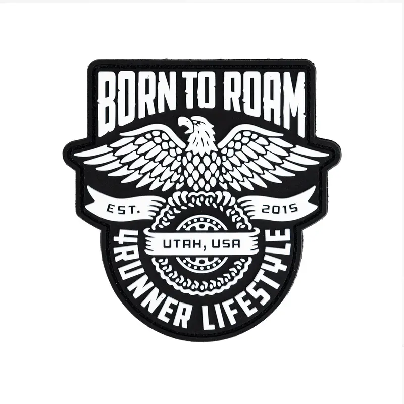 4Runner Lifestyle Born To Roam Patch 1