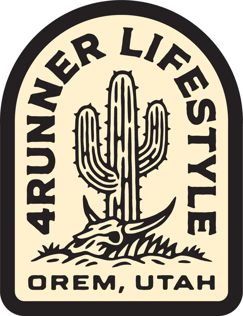 4Runner Lifestyle Cactus Sticker 1