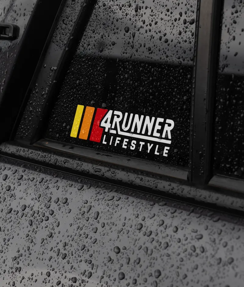 4Runner Lifestyle Classic Heritage Decal 1