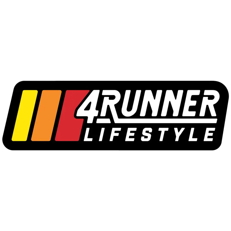4Runner Lifestyle Classic Heritage Sticker 1