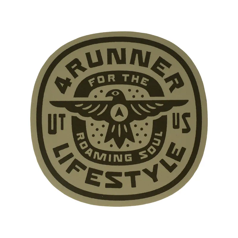 4Runner Lifestyle Compass Sticker 1
