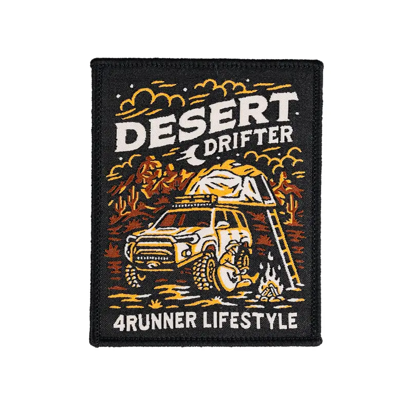 4Runner Lifestyle Desert Drifter Patch 1