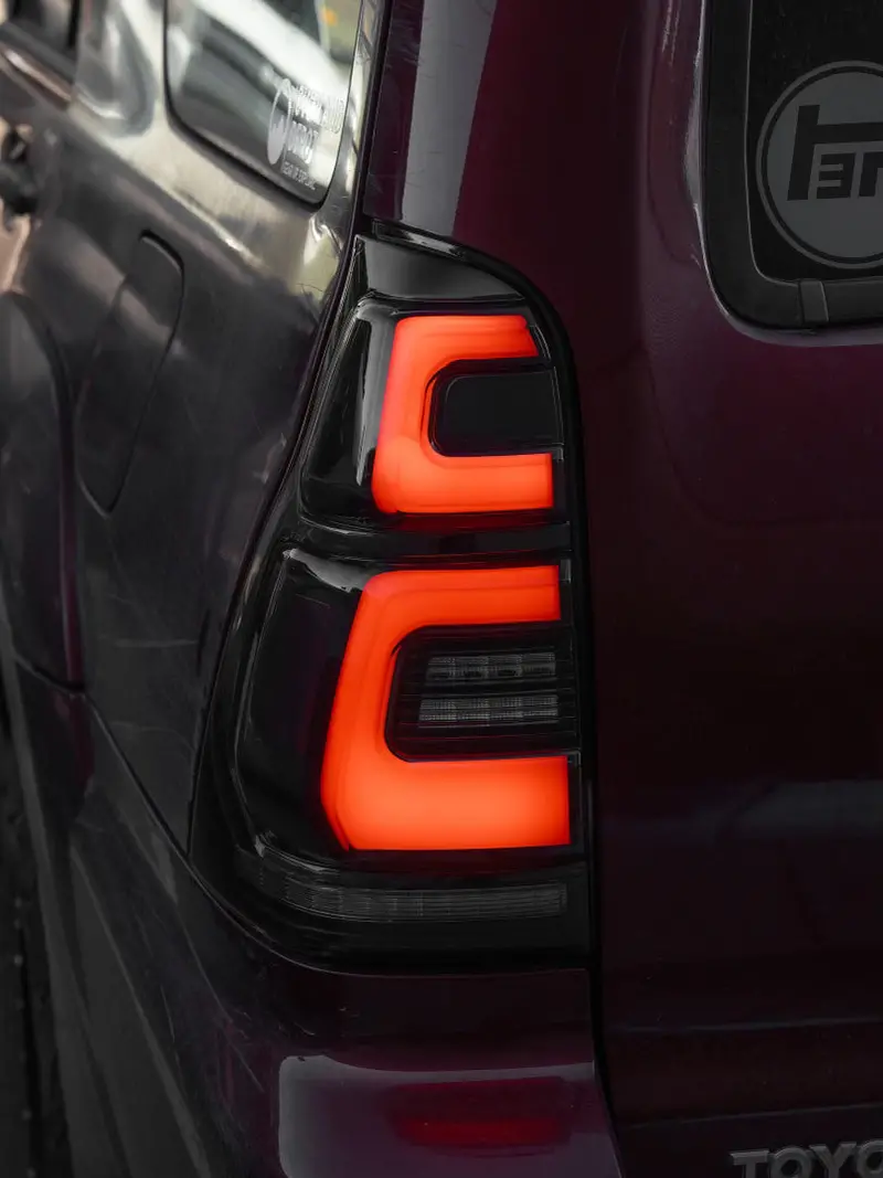 4Runner Lifestyle Dual Led Tail Lights For 4Runner (2003-2009) 1