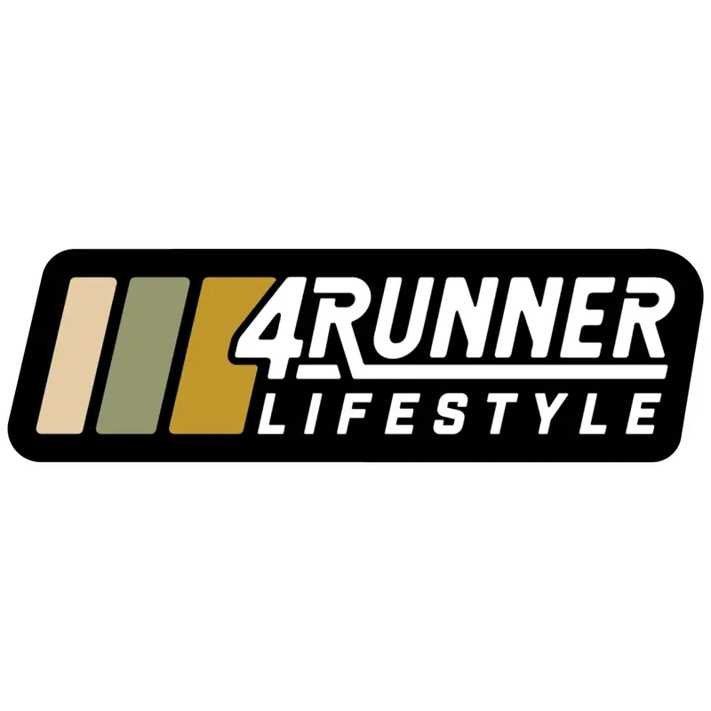 4Runner Lifestyle Earth Tone Heritage Sticker 1