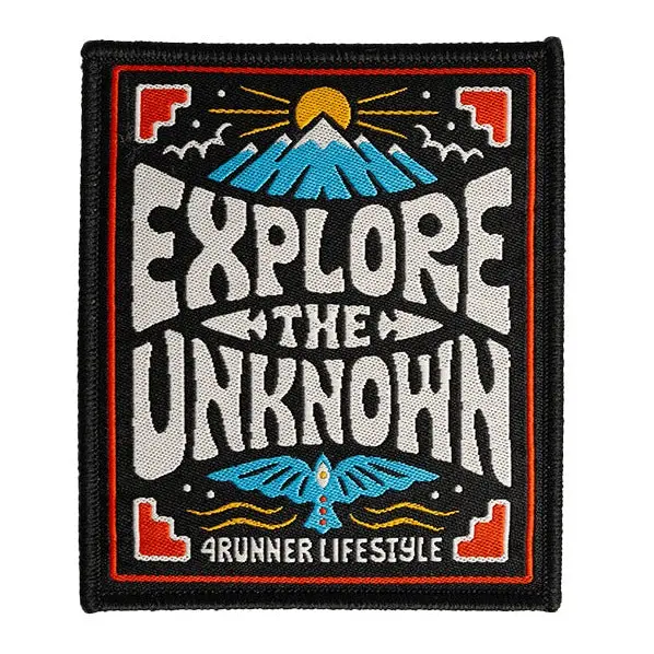 4Runner Lifestyle Explore The Unknown Patch 1
